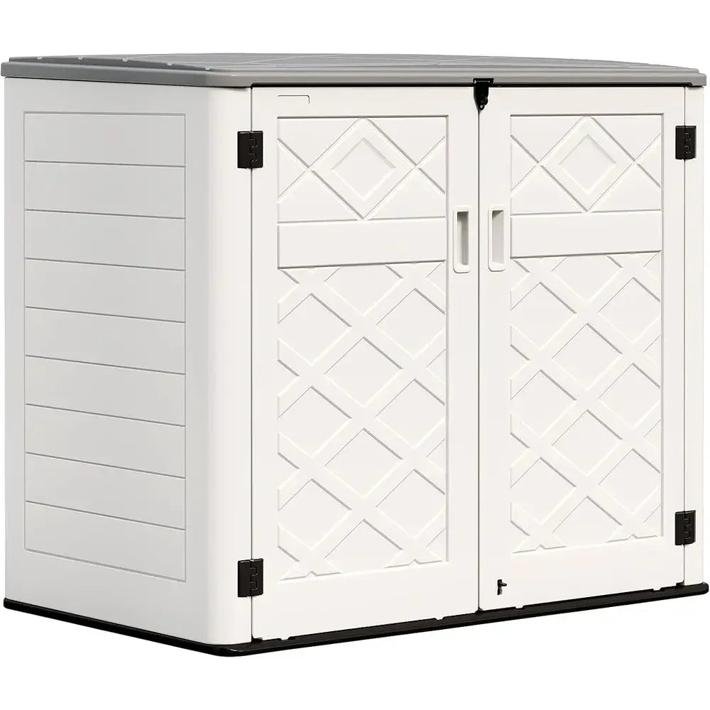 Durable Waterproof Outdoor Storage Cabinet For Garden Patio