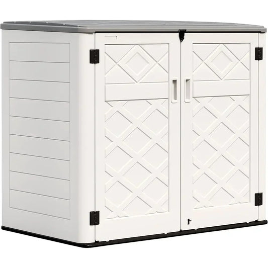 Durable Waterproof Outdoor Storage Cabinet For Garden Patio