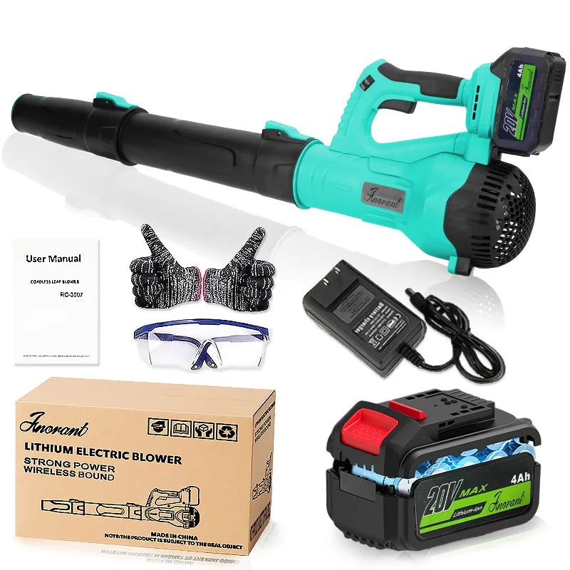Ultra-High Power Cordless Leaf Blower For Garden Cleaning