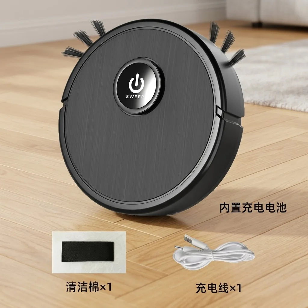 Automatic Robot Vacuum Cleaner With Sweeping Mopping And Suction