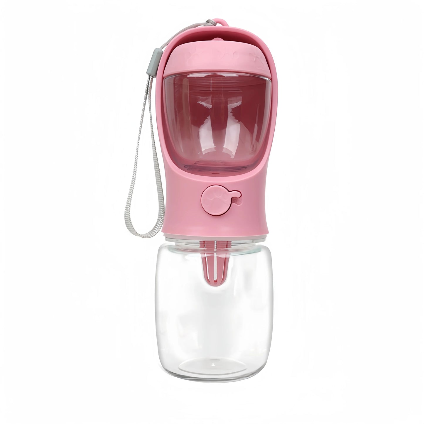 Portable Pet Water Bottle With Storage Food and Water Container