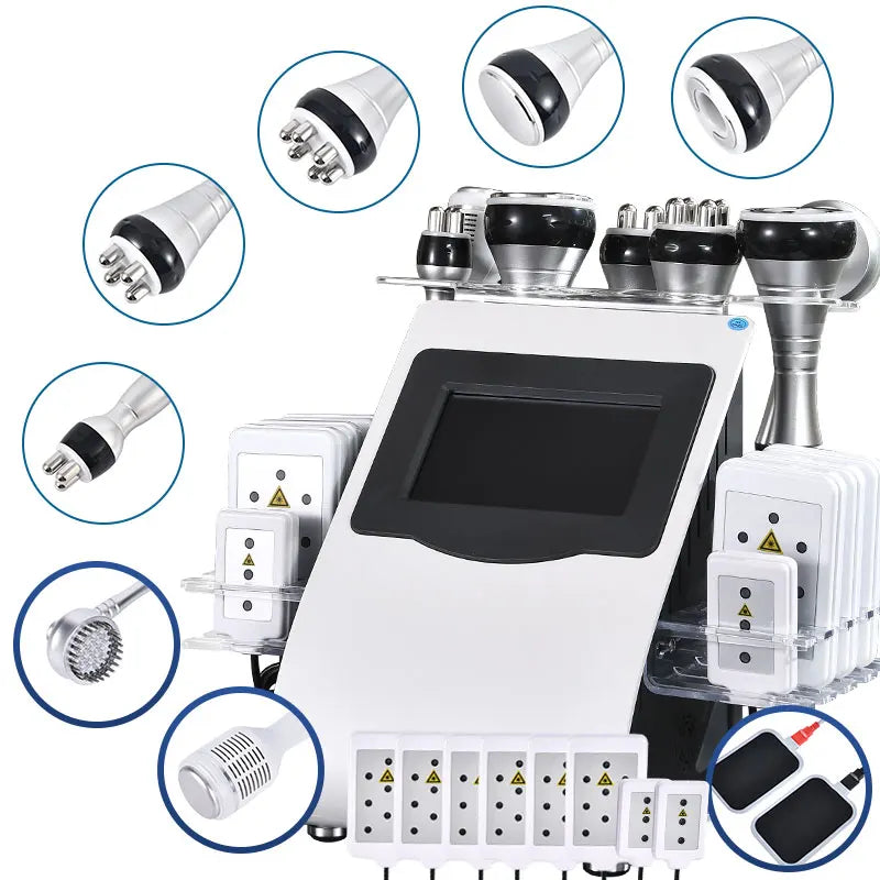 Amilibeauty 9-In-1 Cavitation Ultrasonic Vacuum Slimming Machine