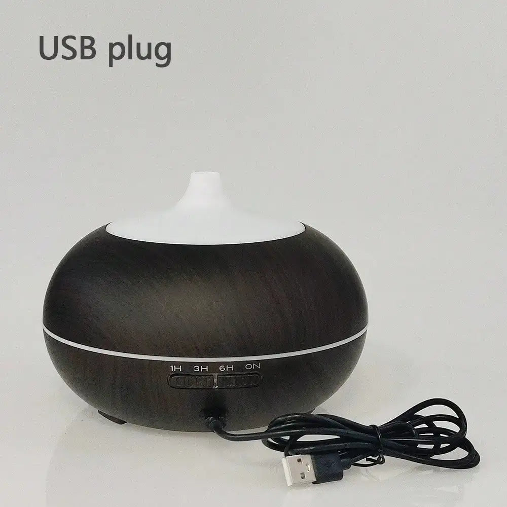 Aromatherapy Diffuser Humidifier With Auto Shut Off And 4 Timers