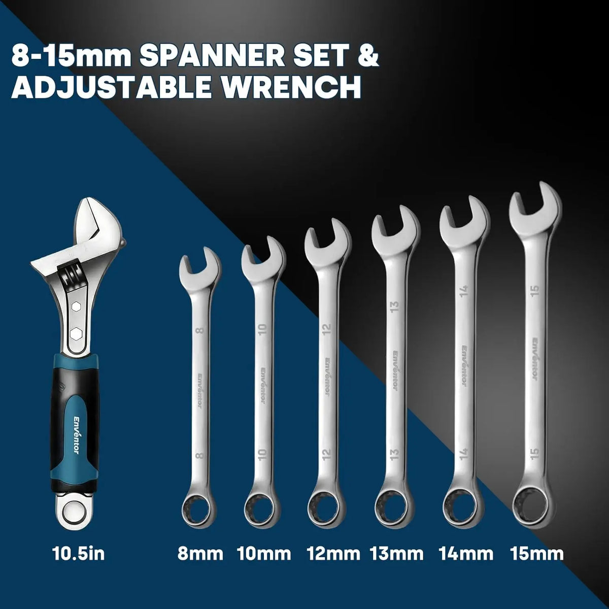 Tool Set, 220-Piece Home Tool Kit with Toolbox, Wrench and Hand Tools for Home Repairs, Auto Maintenance, DIY & General Use
