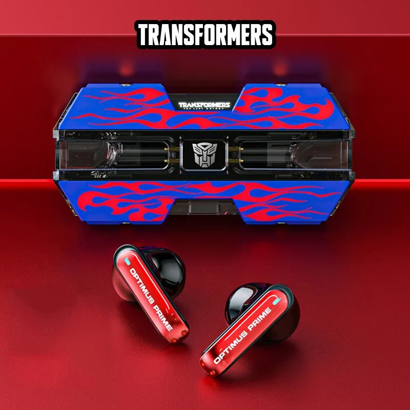 Transformers TF-T01 Gaming Earphones Bluetooth 5.4 ENC Noise Reduction Headphones HD Call Music Earbuds Bumble Bee