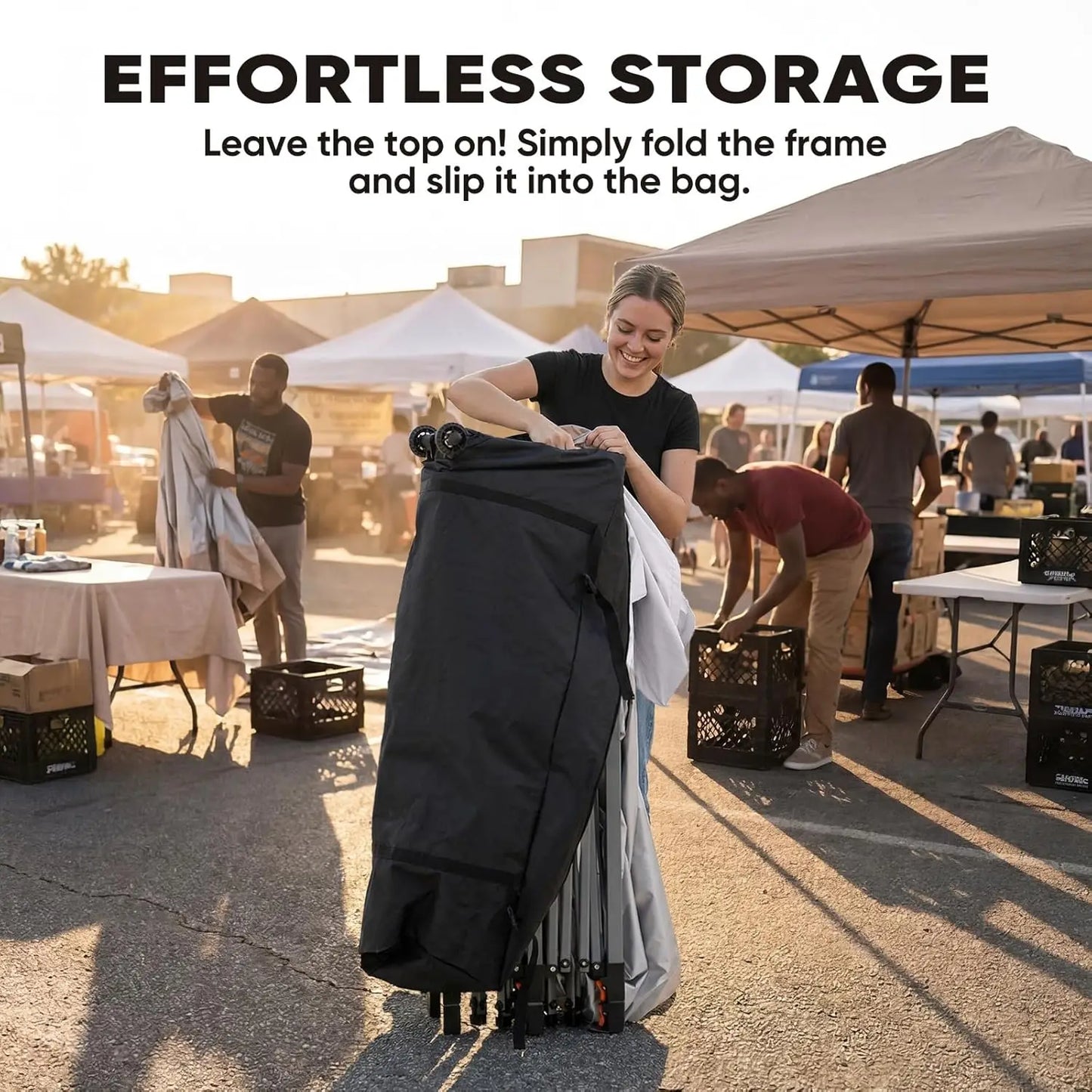 10x20 Pop up Canopy Without Sidewalls Easy set up Canopy Tent Instant Shelter with Windows for Outdoor Events Parties.