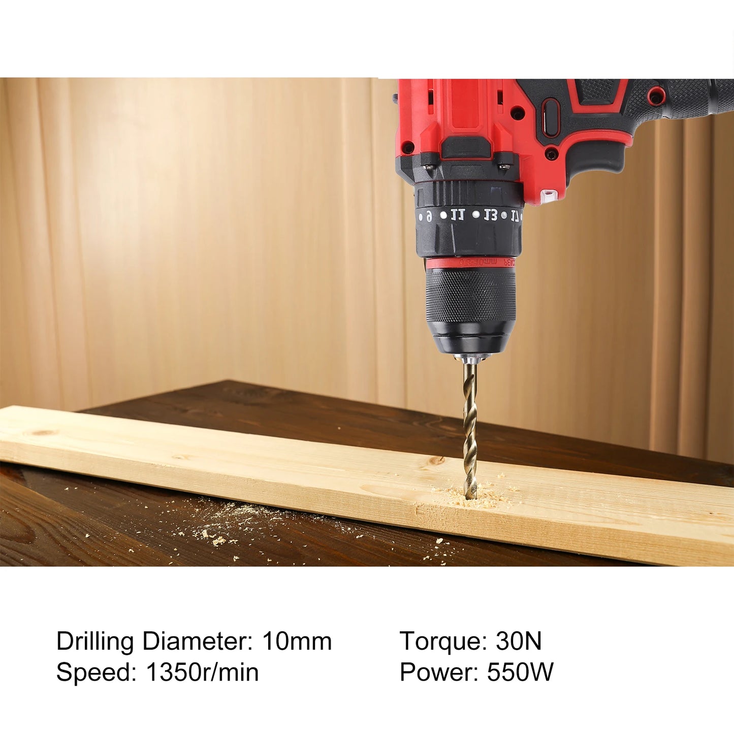 Meterk 16.8V Brushless Cordless Drill And Driver Set With Batteries