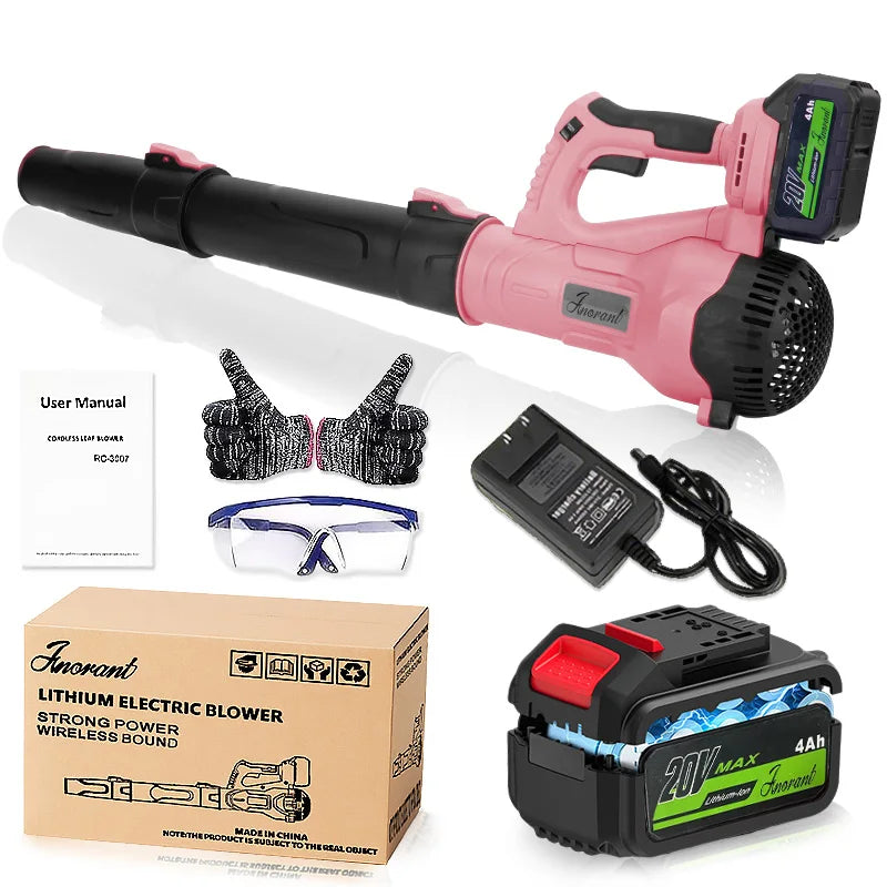 Ultra-High Power Cordless Leaf Blower For Garden Cleaning