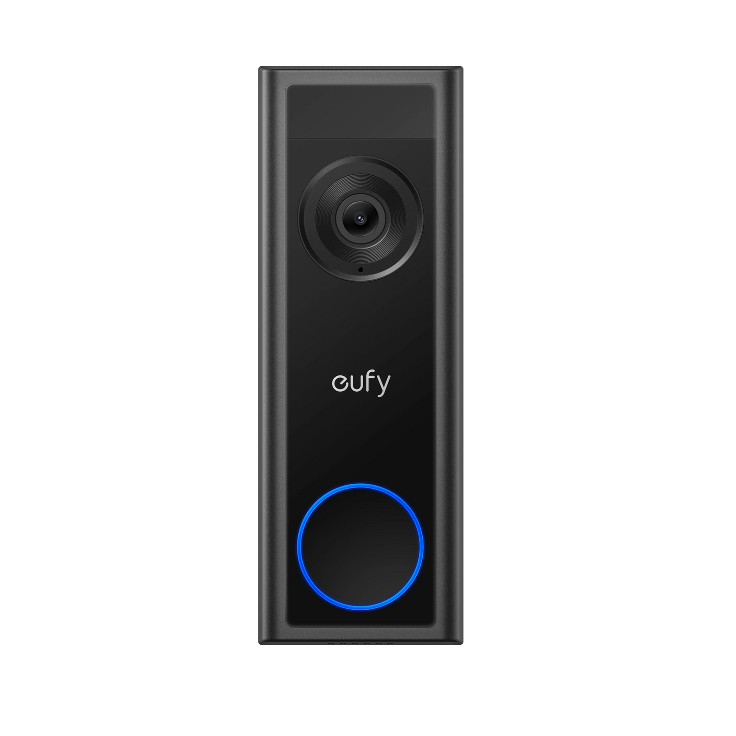 Renewed eufy Security Video Doorbell Camera C31,2K FHD,Battery/Wired Powered,Head-to-Toe View,Live Video Call,Wireless Doorbell