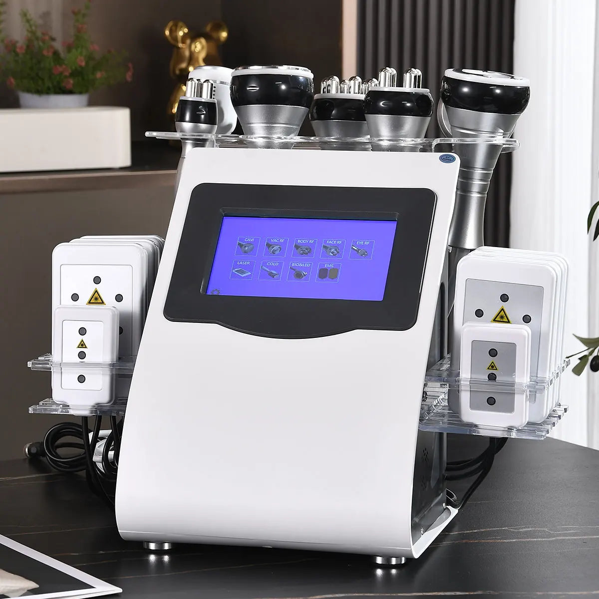 Amilibeauty 9-In-1 Cavitation Ultrasonic Vacuum Slimming Machine