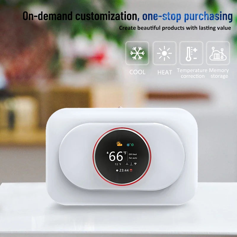 Becasmart BHP-7000 WiFi Thermostat For Home HVAC Heat Pump
