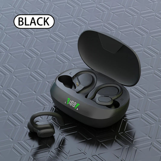 Bluetooth Earbuds Wireless Earphones Sport Ear Hook Headset 9D Stereo Sound Waterproof Headphones In Ear With Microphone