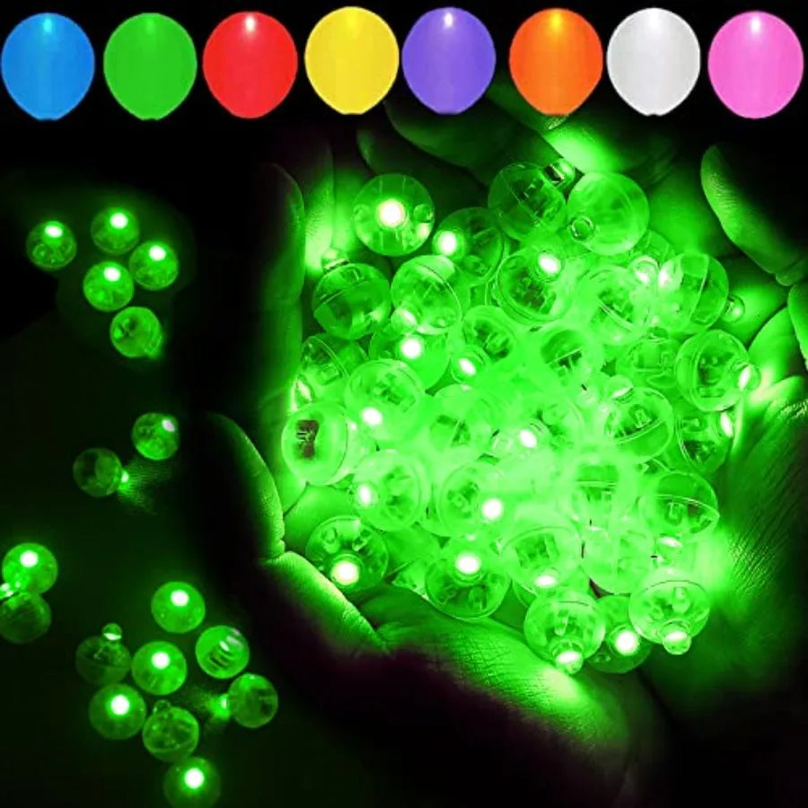 LED Balloon Light Mini Round Lamp For Paper Lanterns Indoors