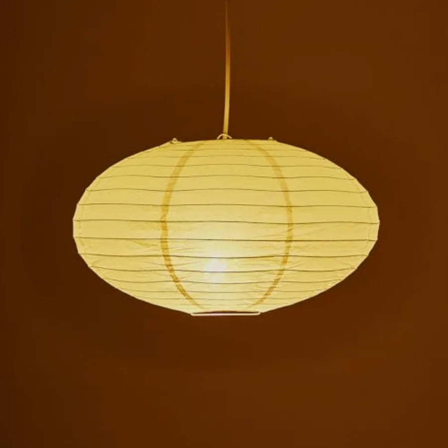 Plug In Pendant Light Fixture With On Off Switch Paper Lantern