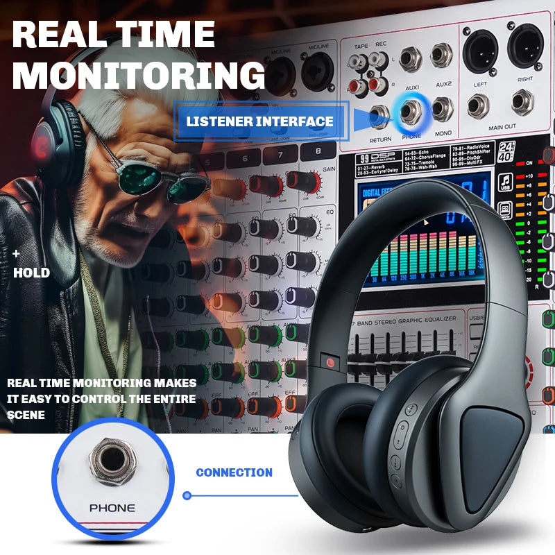 Nxg 12 Channel Professional Audio Mixer With Dsp Reverb
