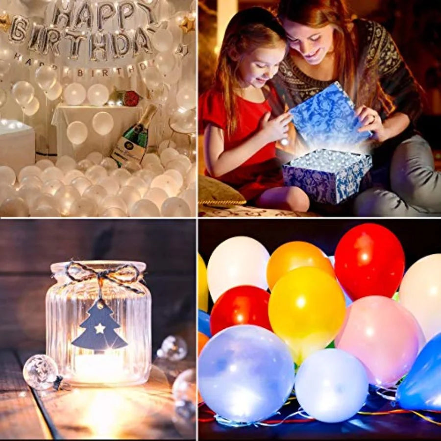 LED Balloon Light Mini Round Lamp For Paper Lanterns Indoors