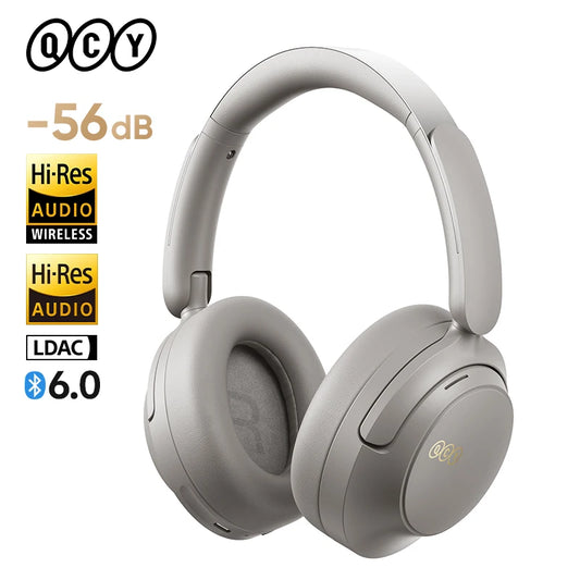 Over Ear Headphone Hi-Res Spatial Sound Headset H3S -56dB Adaptive ANC Wireless Earphone Bluetooth 6.0 102Hrs