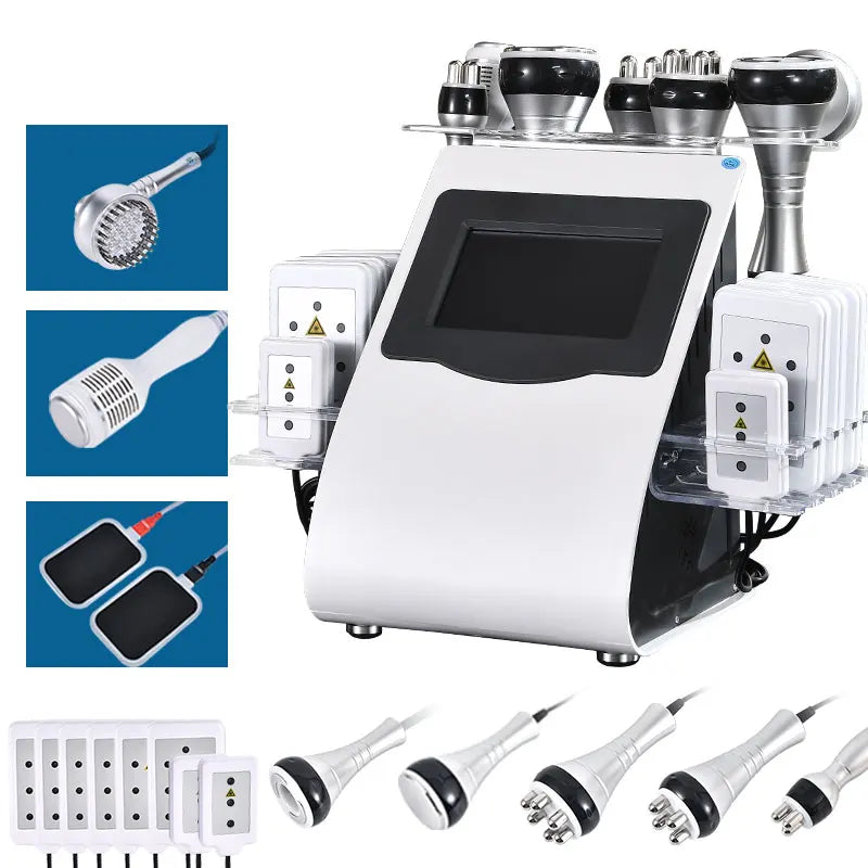 Amilibeauty 9-In-1 Cavitation Ultrasonic Vacuum Slimming Machine