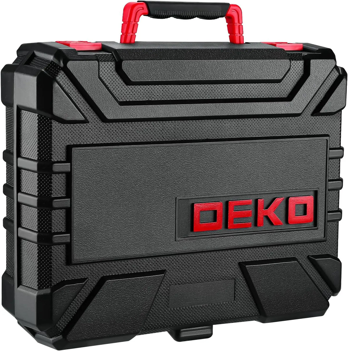 DEKO 8V Cordless Drill 126 Piece Professional Tool Kit