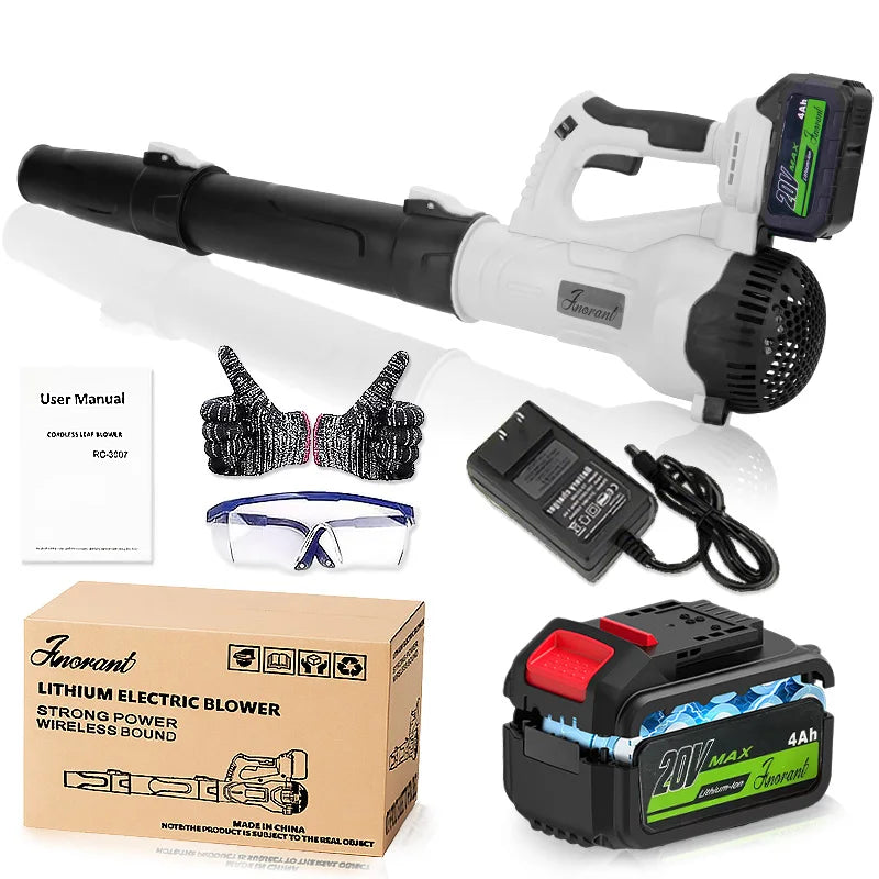 Ultra-High Power Cordless Leaf Blower For Garden Cleaning