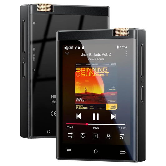 Oilsky Bluetooth MP3 Player With WiFi And High Resolution Audio