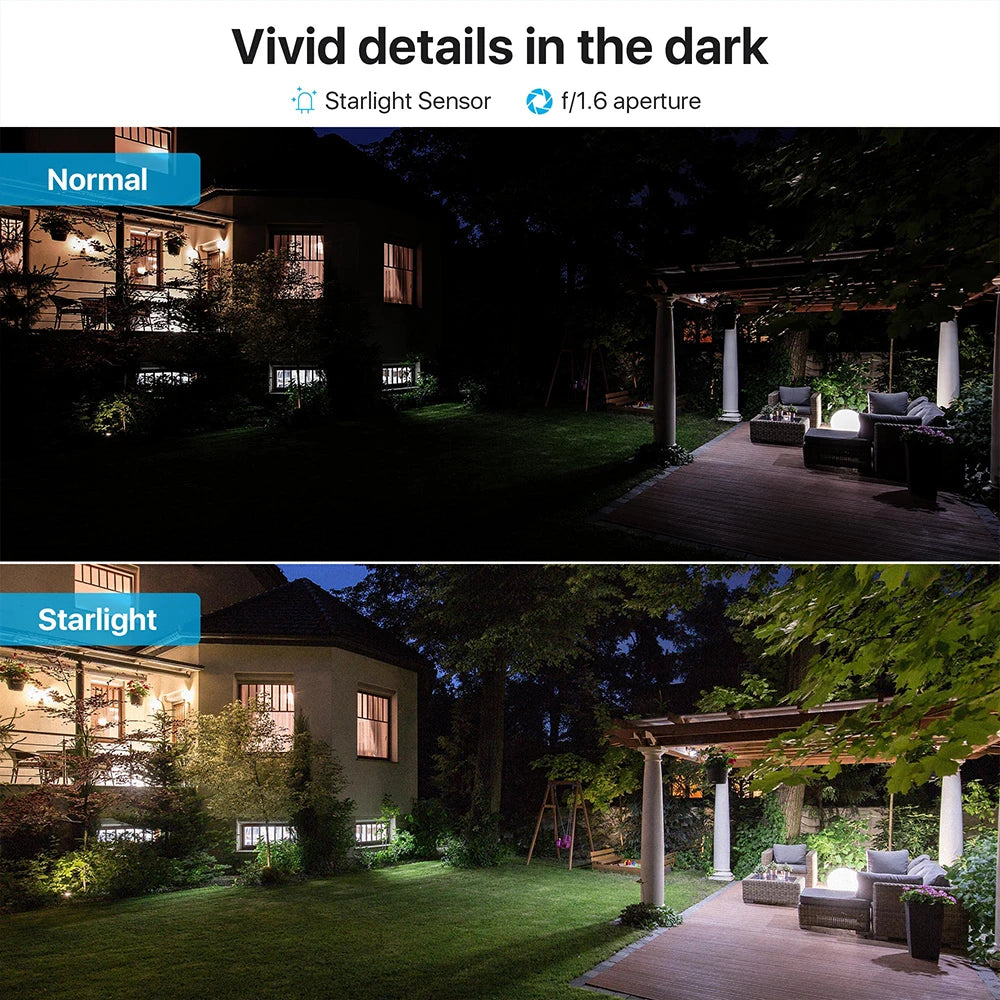 ZOSI 8-Channel 4K Surveillance Kit With AI Starlight Night Vision