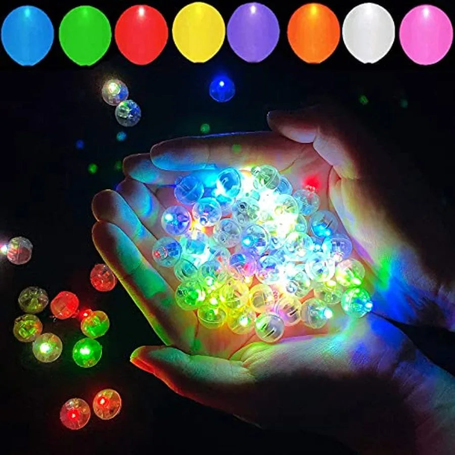LED Balloon Light Mini Round Lamp For Paper Lanterns Indoors