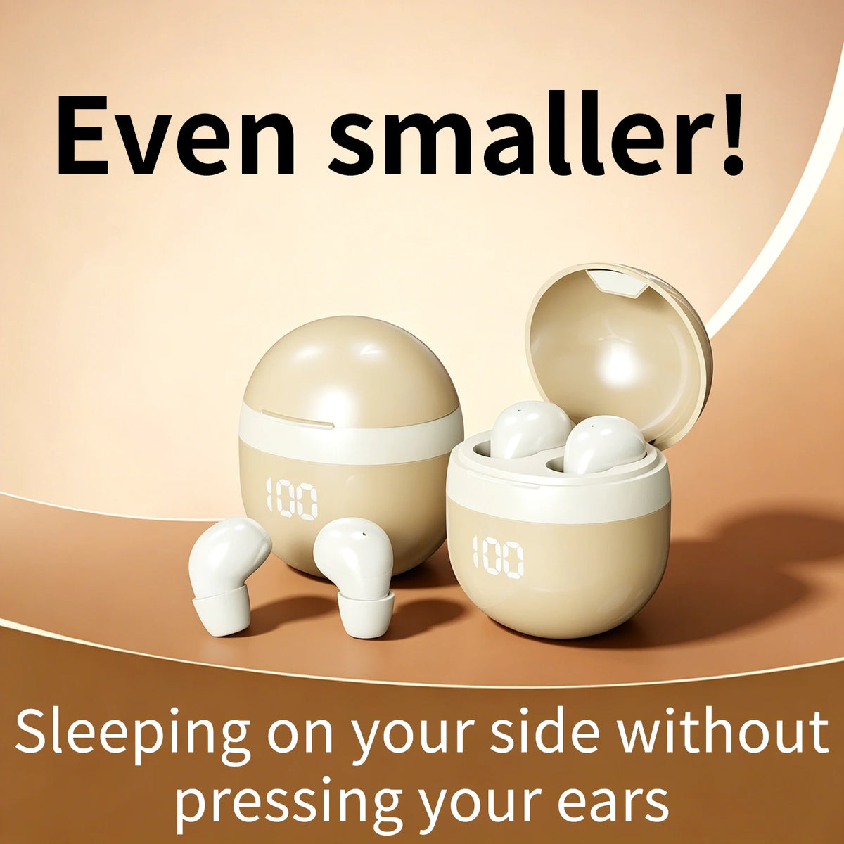 Shuke Wireless Bluetooth Earbuds With Active Noise Cancellation
