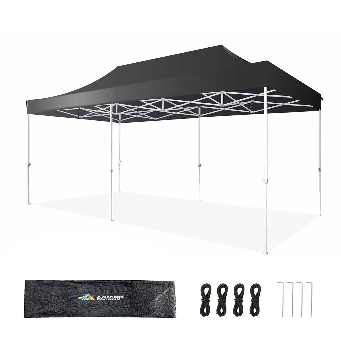 10x20 Canopy Tent Pop Up Tent Canopies Portable Instant Commercial Heavy Duty Outdoor Market Shelter.