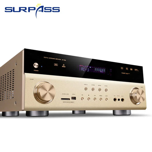 SKVA 6-Channel Bluetooth HiFi Digital Amplifier For Living Room