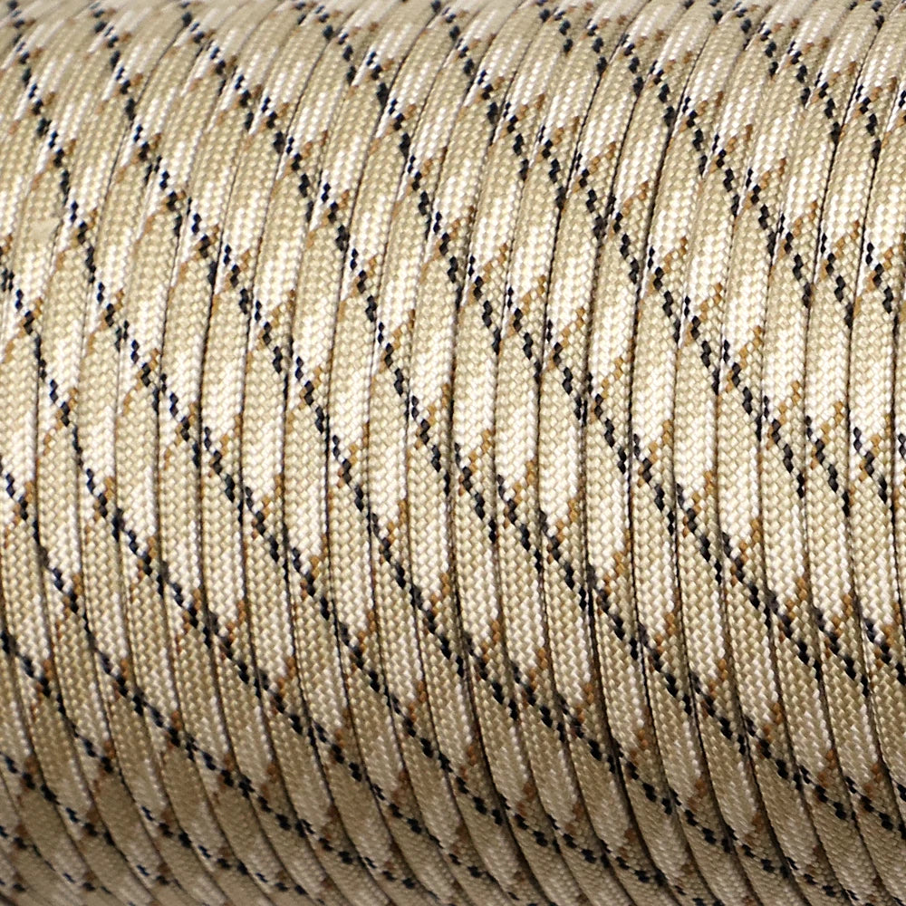550 7 Strand 4mm Tactical Parachute Cord Camping Accessories Outdoor Survival DIY Bracelet Rope