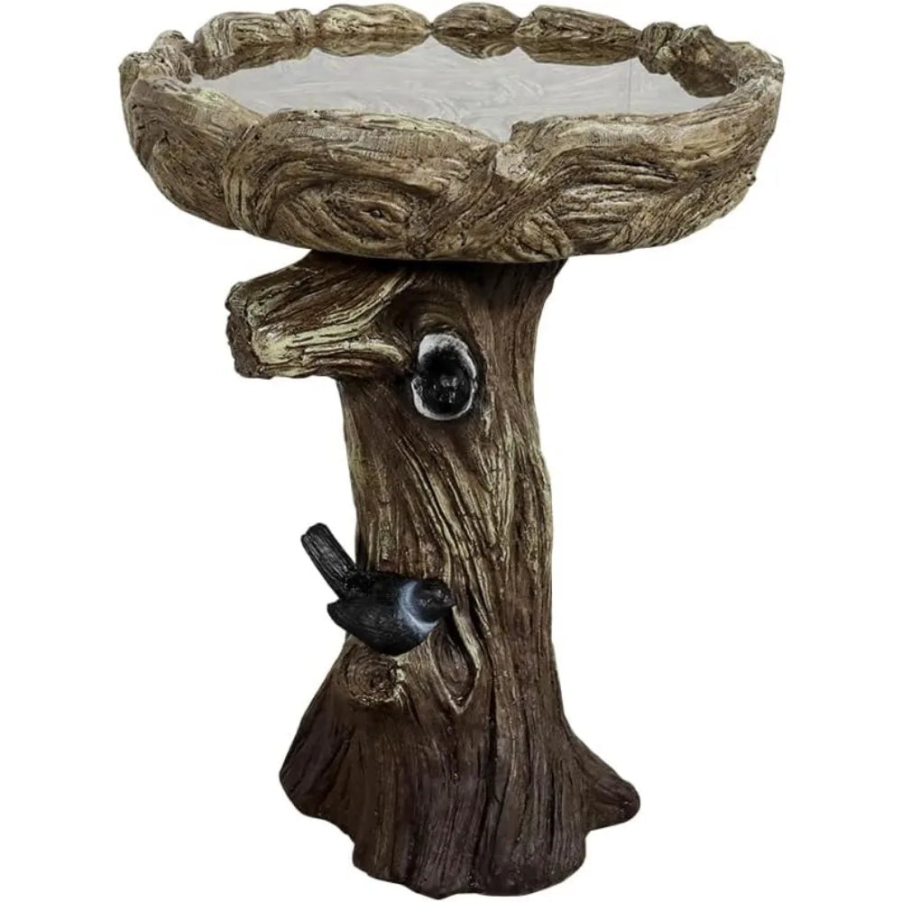 Reinforced Concrete Birdbath Garden Decor