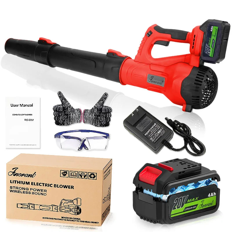 Ultra-High Power Cordless Leaf Blower For Garden Cleaning