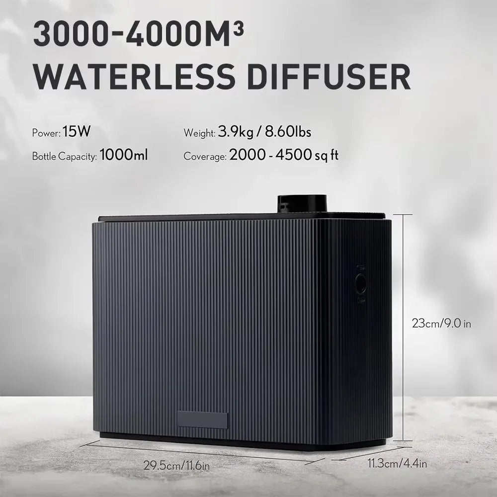 Namste Smart Timing Fragrance Diffuser App Controlled for Home Office Spa
