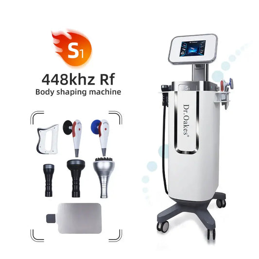 FODRK Indiba 448KHz Vacuum Massager For Cellulite Professional