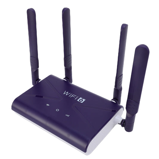 VBESTLIFE WiFi6 Wireless Router With SIM Card Slot Antennas