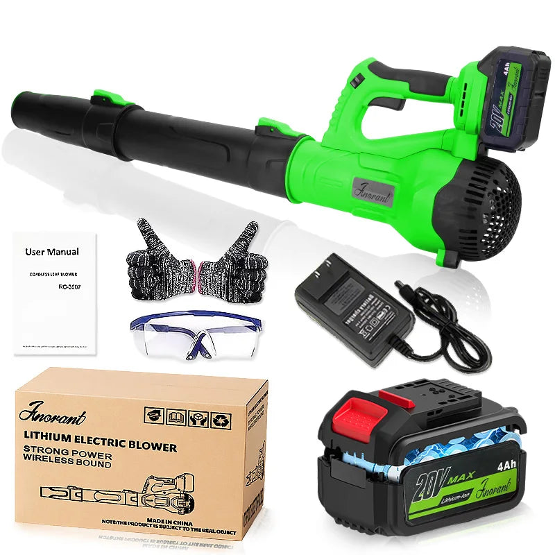 Ultra-High Power Cordless Leaf Blower For Garden Cleaning
