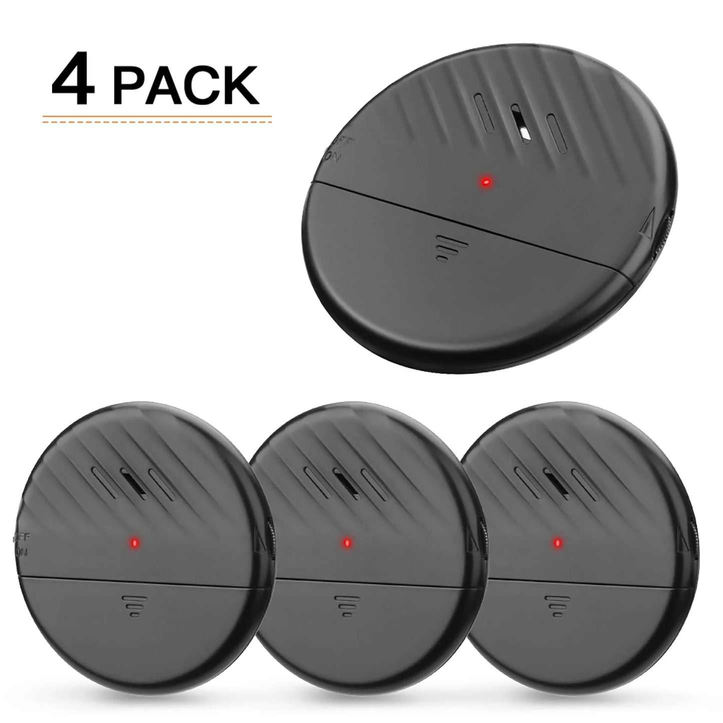 125dB Wireless Glass Break Alarm Vibration Sensor Alarm Door Window Alarm For Warning Burglars Anti-Theft Security