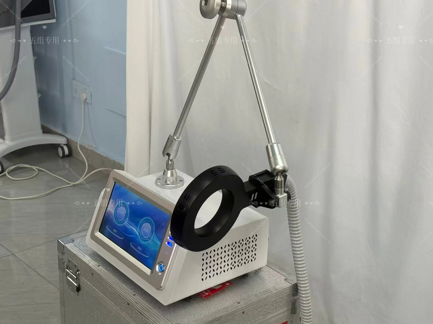 Portable Emtt Physio Magneto Therapy Magnetoterapia Pain Relief PEMF Sports Injury Therapy Magnetotherapy Physiotherapy Machine