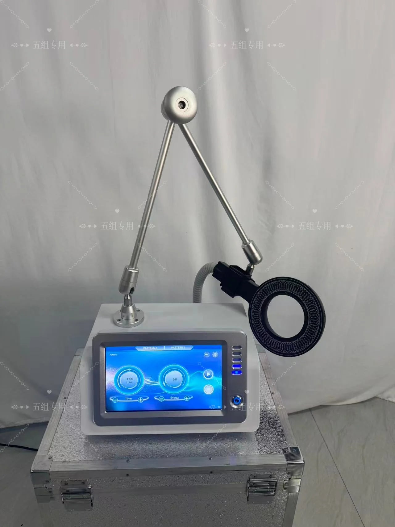 Portable Emtt Physio Magneto Therapy Magnetoterapia Pain Relief PEMF Sports Injury Therapy Magnetotherapy Physiotherapy Machine