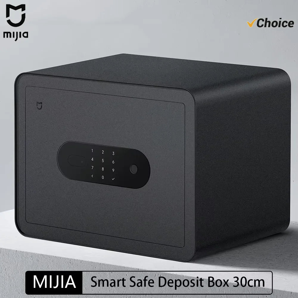 Xiaomi Mijia Smart Safe Deposit Box Fingerprint Unlock