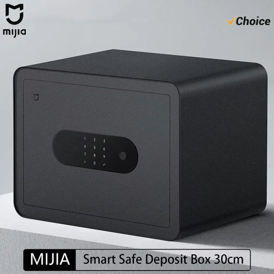 Xiaomi Mijia Smart Safe Deposit Box Fingerprint Unlock