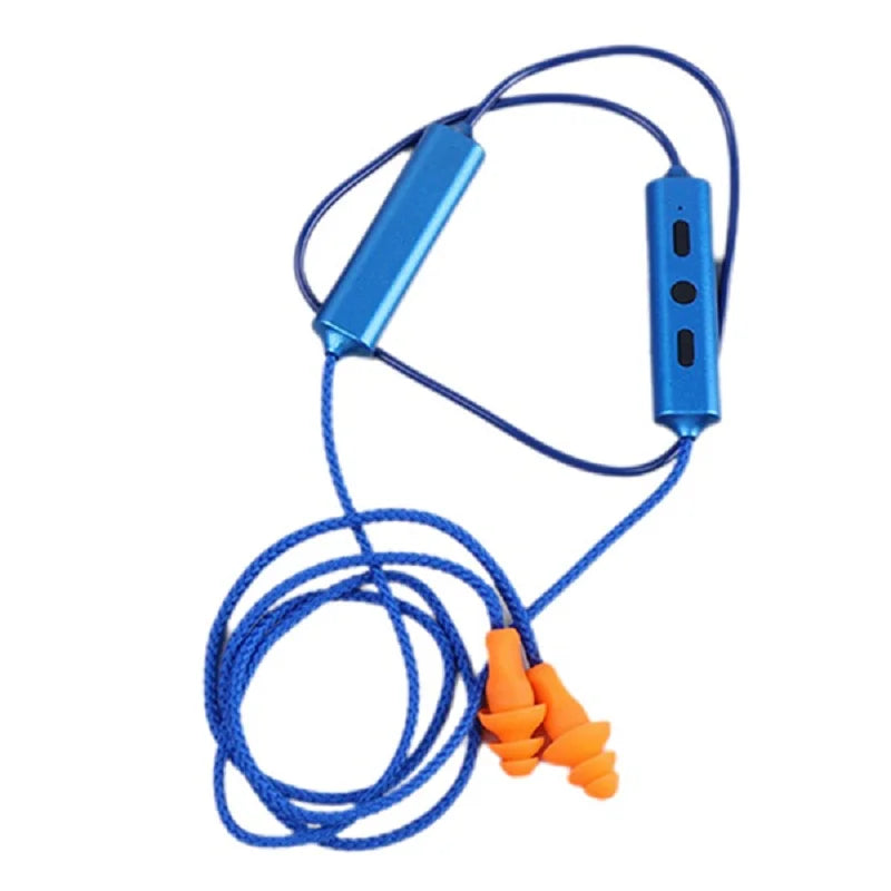 Bluetooth Ear Plugs Earphone For Work With Noise Suppression And Hearing Protection
