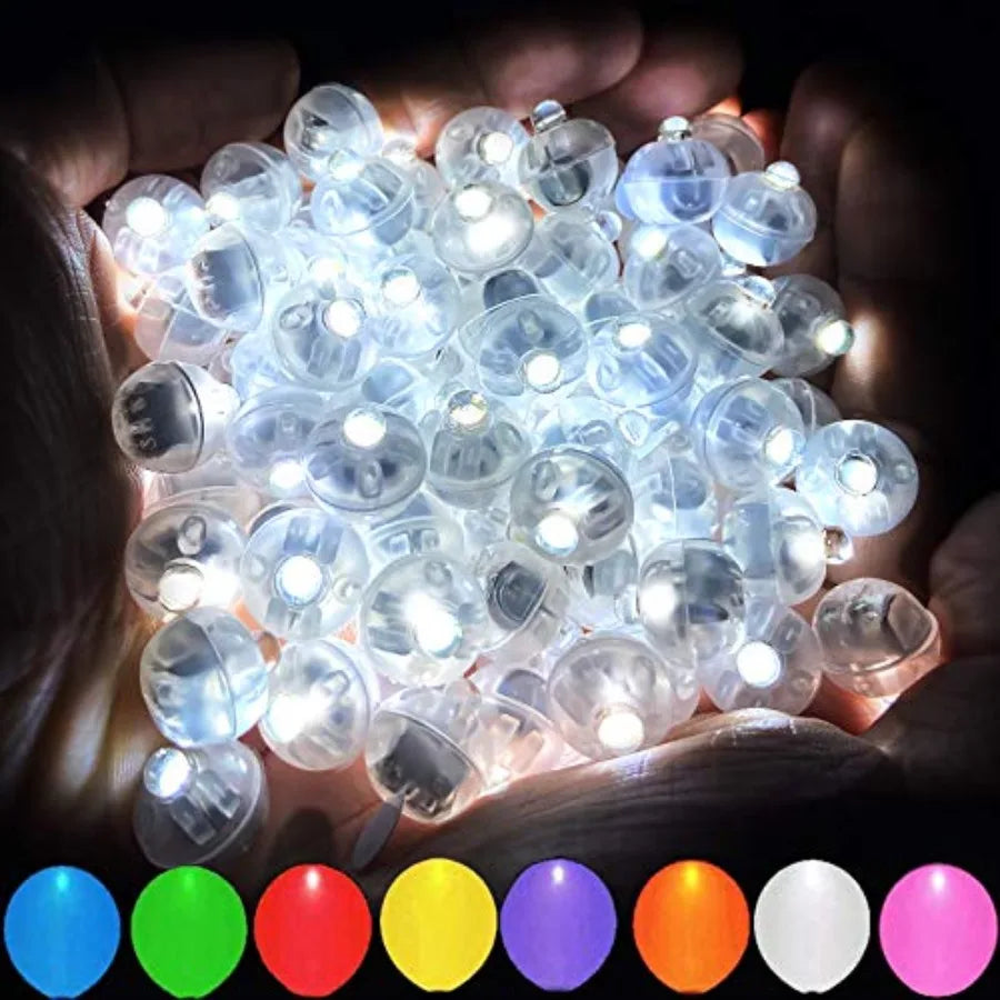 LED Balloon Light Mini Round Lamp For Paper Lanterns Indoors
