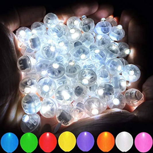 LED Balloon Light Mini Round Lamp For Paper Lanterns Indoors