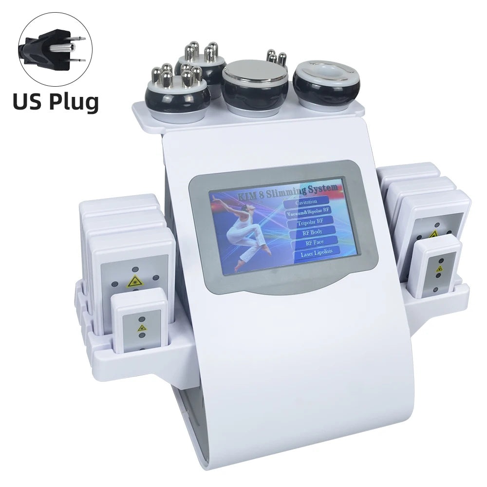 Moonic Beauty 6 In 1 Ultrasonic Cavitation Body Slimming Machine