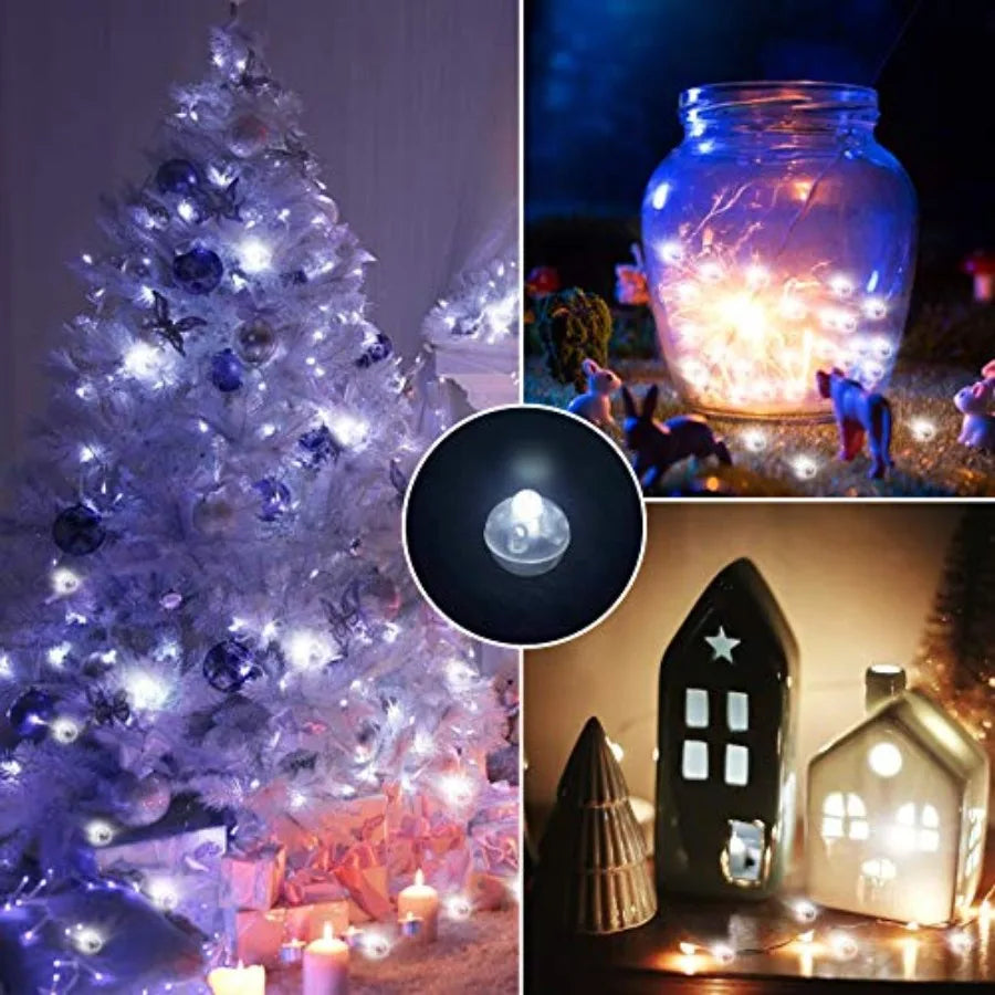 LED Balloon Light Mini Round Lamp For Paper Lanterns Indoors
