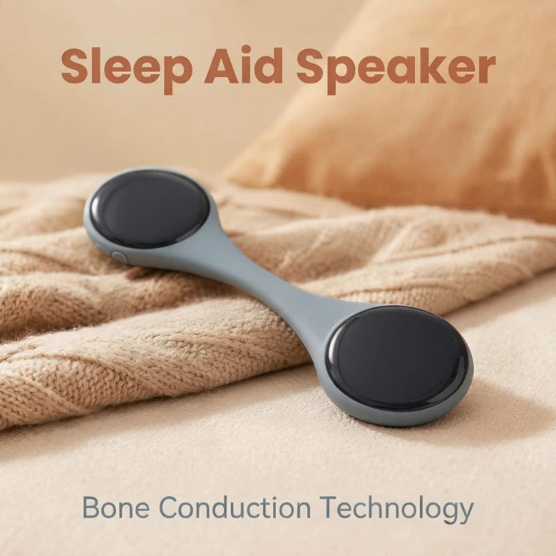 Wireless Bone Conduction Sleep Pillow Speaker With White Noise