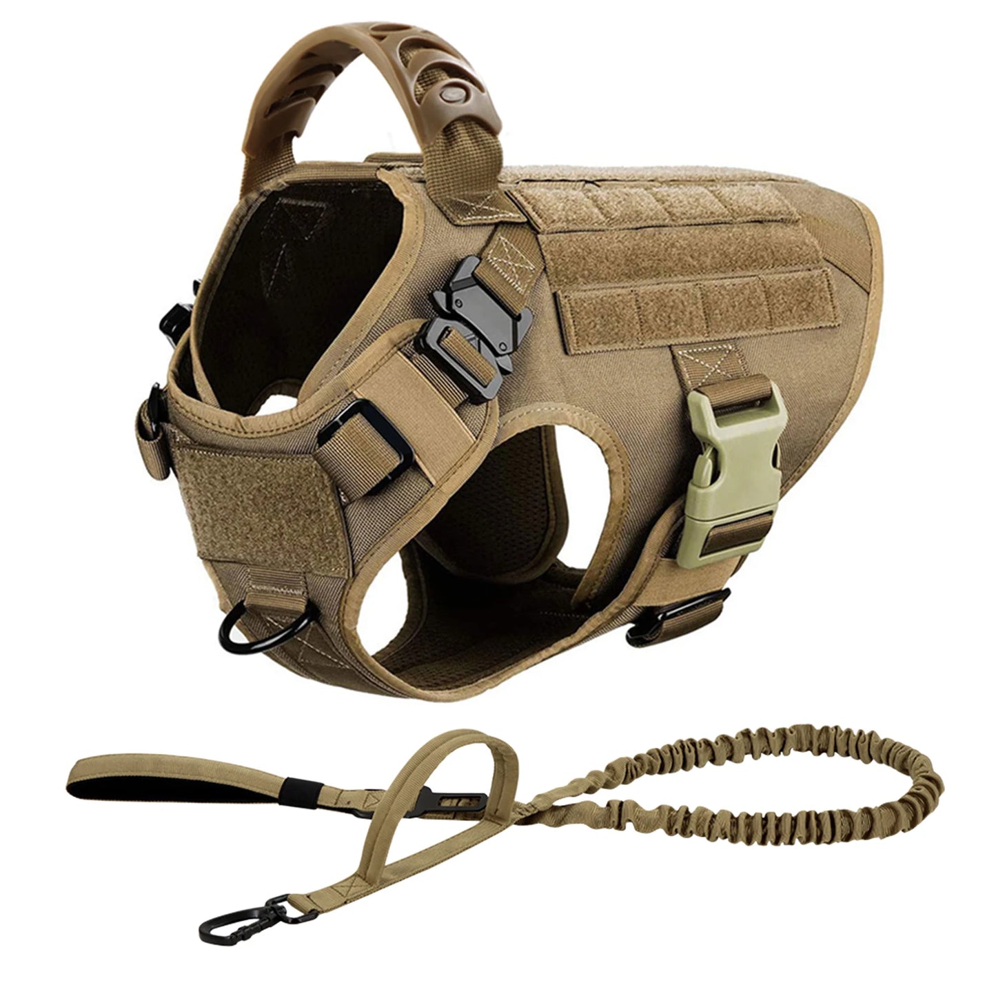 Large Dog Harness And Leash Set Pet, Training Walking Vest Dog Harness And Collar For Medium Large Dogs