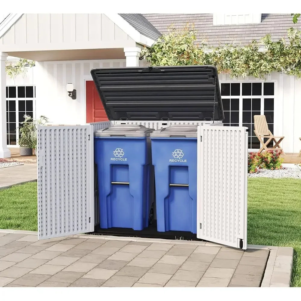 Durable Waterproof Outdoor Storage Cabinet For Garden Patio